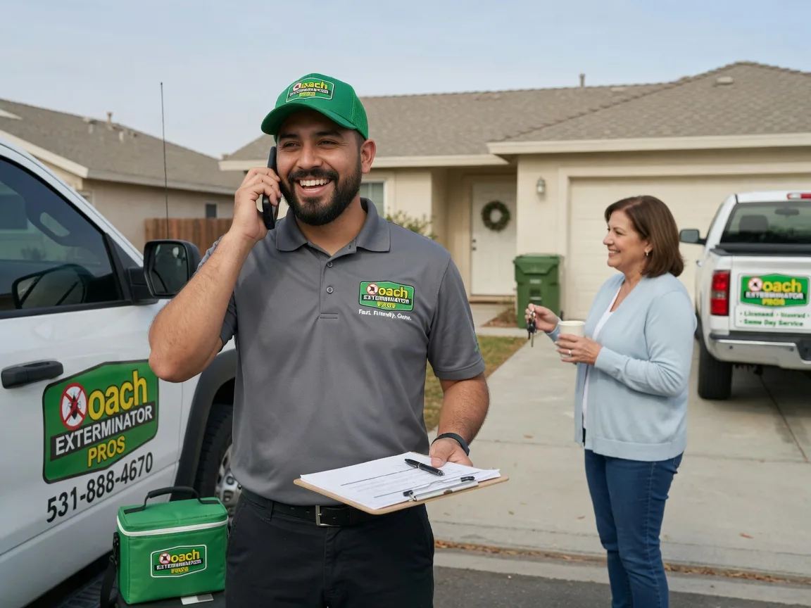 Pest Control Roach Exterminator Woodworth, LA FAQs