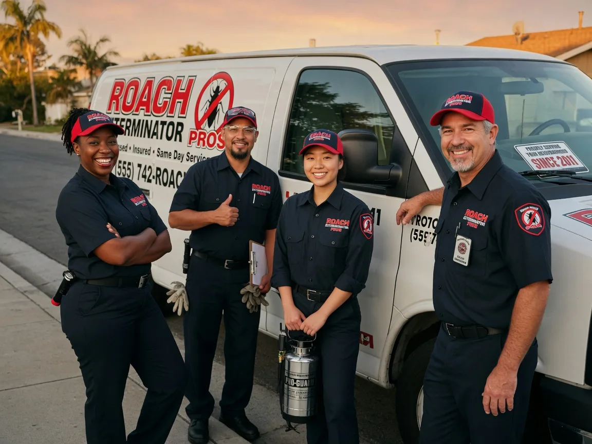 Pest Control Roach Exterminator company in Woodworth, LA